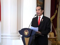 Besok, Jokowi 'Blusukan' ke Bandung Cek Vaksin Covid-19