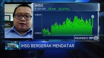 Awal Pekan, IHSG Berhasil Ditutup Menguat di Zona Hijau