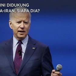 Capres AS ini Didukung Rusia-China-Iran, Siapa Sih Dia?