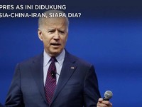 Capres AS ini Didukung Rusia-China-Iran, Siapa Sih Dia?