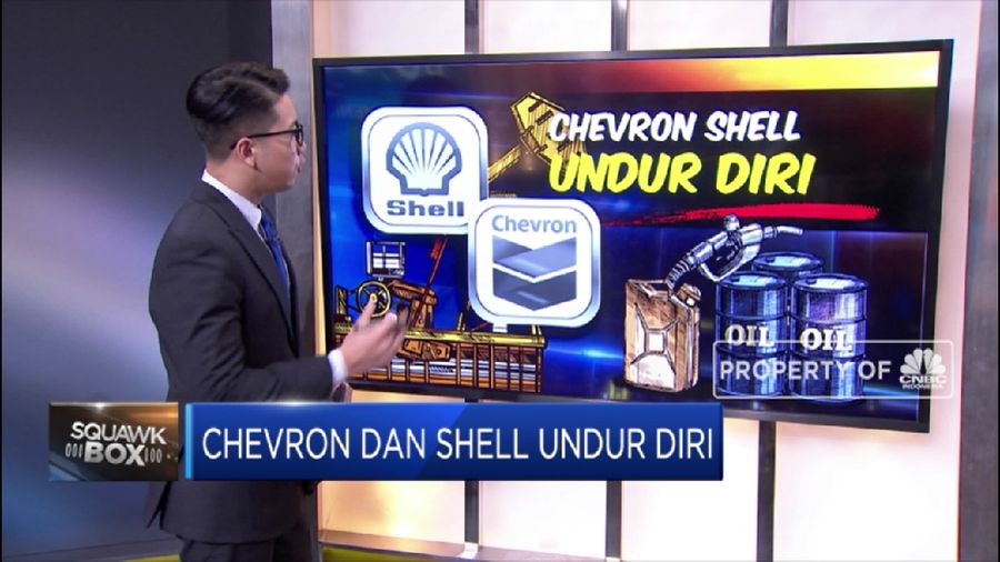 Chevron dan Shell Undur Diri (CNBC Indonesia TV)
