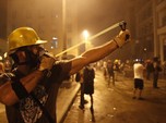 Rusuh, Pascaledakan Beirut Demo Tak Berujung Landa Lebanon