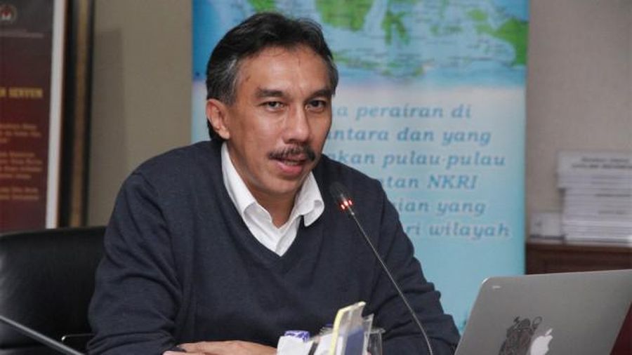Deputi Bidang Koordinasi Infrastruktur Kemenko Kemaritiman dan Investasi, Ridwan Djamaluddin. (Dok. Kemenko Kemaritiman)