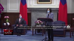Di Tengah Kemelut Corona, Menkes AS Temui Presiden Taiwan