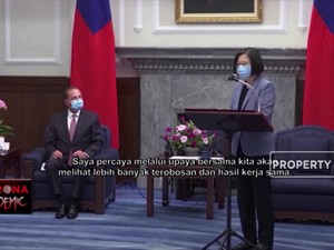 Di Tengah Kemelut Corona, Menkes AS Temui Presiden Taiwan