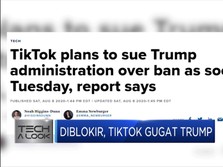 Diblokir, Tiktok Gugat Trump
