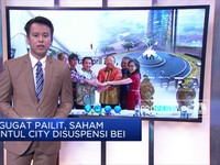 Digugat Pailit, Saham Sentul City Disuspensi BEI