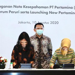 Pertamina & Peruri Kerja Sama Digital Security