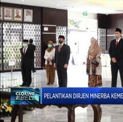Eks Deputi Luhut Jadi Dirjen Minerba Kementerian ESDM