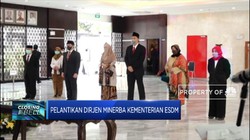 Eks Deputi Luhut Jadi Dirjen Minerba Kementerian ESDM