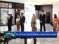 Eks Deputi Luhut Jadi Dirjen Minerba Kementerian ESDM