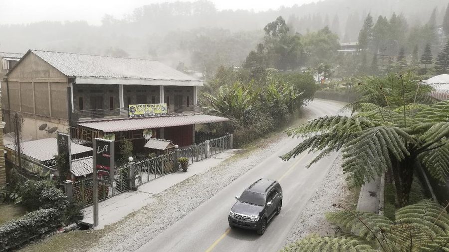 Erupsi Sinabung ()KESDM, Badan Geologi, PVMBG