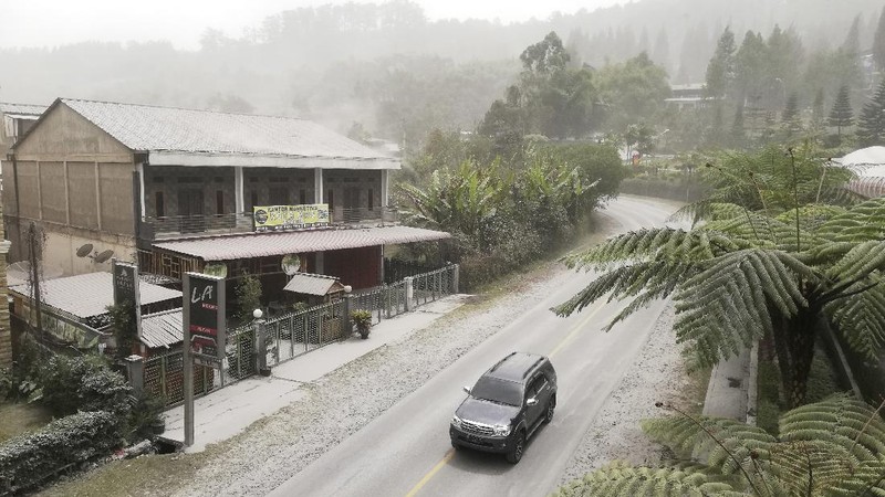 Erupsi Sinabung ()KESDM, Badan Geologi, PVMBG