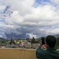 Gunung Sinabung Erupsi Lagi, Status Siaga