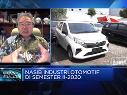 Gaikindo Butuh Stimulus Yang Bisa Turunkan Harga Mobil Baru