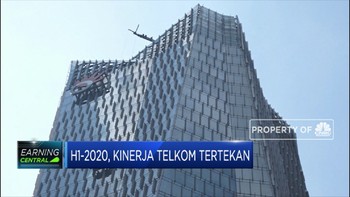 H1-2020, Pendapatan Telkom Turun 3,6% (yoy)