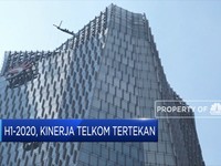H1-2020, Pendapatan Telkom Turun 3,6% (yoy)