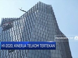 H1-2020, Pendapatan Telkom Turun 3,6% (yoy)