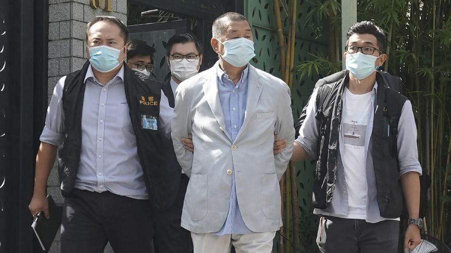 Jimmy Lai (AP Photo)