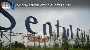 Kok Bisa Sentul City Digugat Pailit? Begini Ceritanya