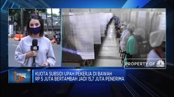 Kucuran Dana Subsidi Gaji Bagi Pekerja
