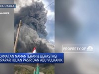 Lagi, Gunung Sinabung Meletus!