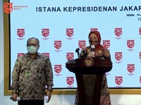 Perusahaan Diminta Setor Rekening Penerima Bansos Jokowi