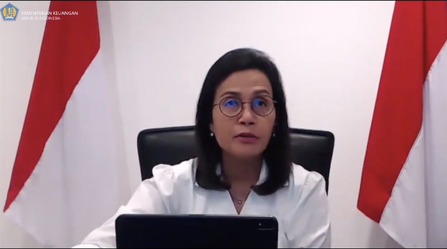 Menteri Keuangan Sri Mulyani (Tangkapan Layar Youtube Kemenkeu RI)