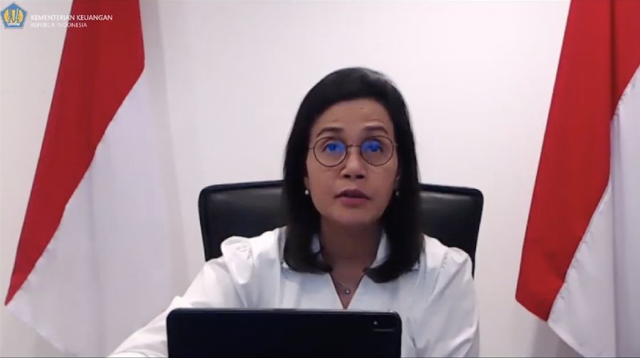 Menteri Keuangan Sri Mulyani  (Tangkapan Layar Youtube Kemenkeu RI)