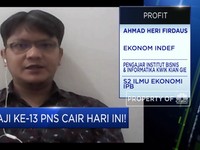 Pencairan Gaji ke-13 PNS, Stimulus Daya Beli di Q3-2020