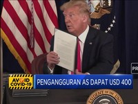 Pengangguran AS dapat Insentif USD 400