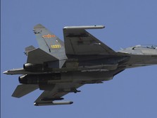 Panas! China Kirim 20 Jet Tempur ke Zona Pertahanan Taiwan