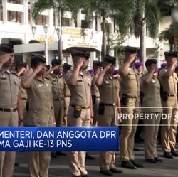 PNS Tak Perlu Galau, Gaji ke-13 Sudah Bisa Dikantongi