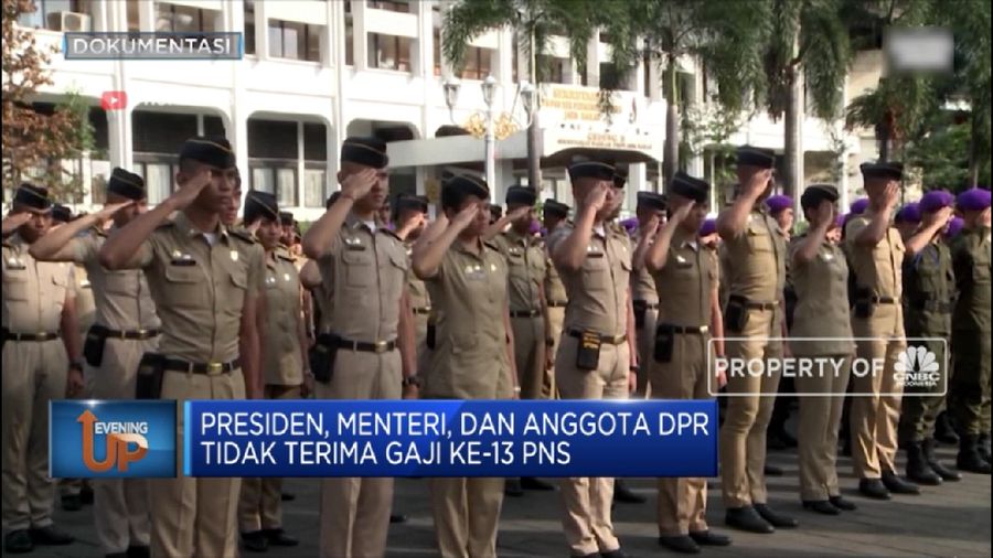 PNS Tak Perlu Galau, Gaji ke-13 Sudah Bisa Dikantongi