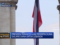 Presiden Macron Ajak Pemimpin Dunia Galang Dana untuk Lebanon