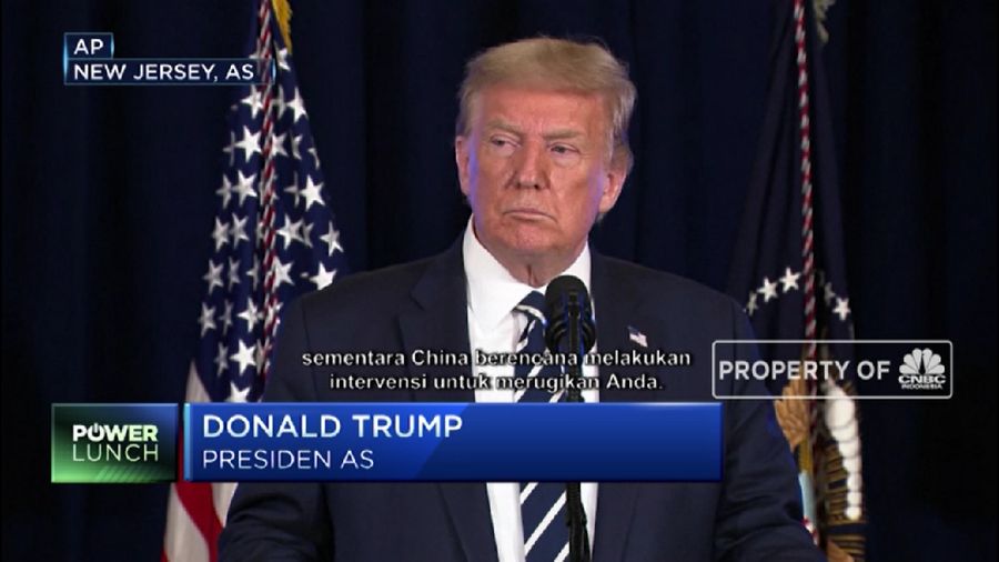 Rusia Anti-Biden, Iran, & China Kontra Terhadap Trump