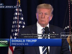 Iran & China Disebut Tak Ingin Trump Kembali Jadi Presiden AS