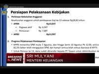 Sri Mulyani Pastikan ASN,TNI-Polri & Pensiunan Dapat Gaji 13