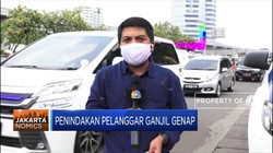 Sanksi Pelanggar Ganjil Genap Resmi Diberlakukan
