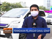 Sanksi Pelanggar Ganjil Genap Resmi Diberlakukan