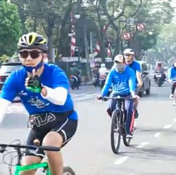 Bertabur Hadiah, Gowes Virtual bjb Seri II Digelar 30 Agustus