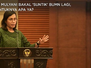 Sri Mulyani Bakal 'Suntik' BUMN Lagi, Bentuknya Apa ya?