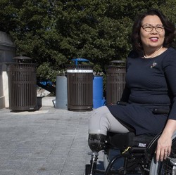 Tammy Duckworth, Bakal Cawapres Difabel yang Sekolah di DKI