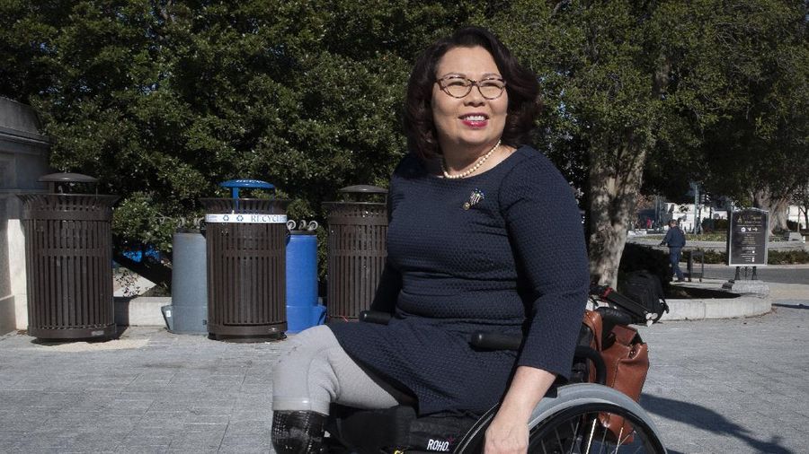 Tammy Duckworth (AP/Cliff Owen)