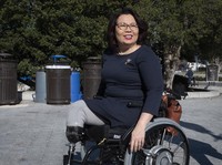 Tammy Duckworth, Bakal Cawapres Difabel yang Sekolah di DKI