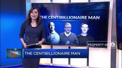 The Centibillionaire Man
