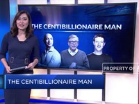 The Centibillionaire Man