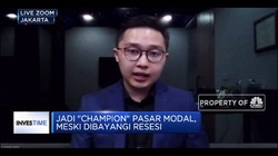 Tips Jadi 'Champion' Pasar Modal di Tengah Bayangan Resesi