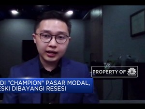 Tips Jadi 'Champion' Pasar Modal di Tengah Bayangan Resesi