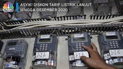 Asyik! Diskon Tarif Listrik Lanjut Hingga Desember 2020